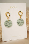 Sage green Round Conchita