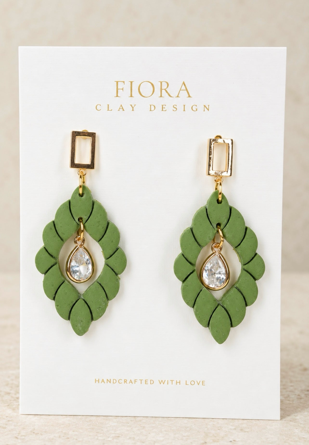 Polymer Clay Earrings