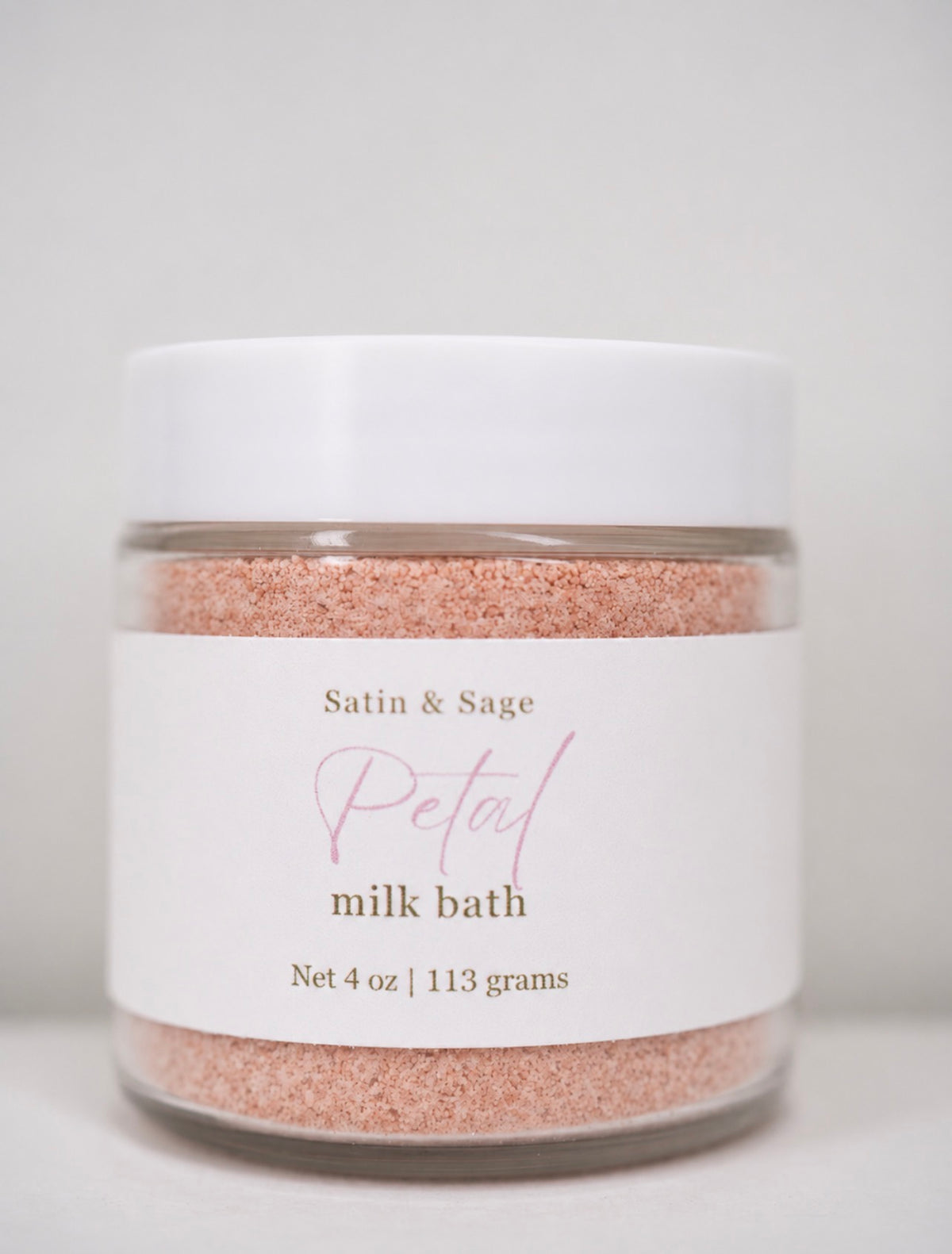 Petal Milk Bath