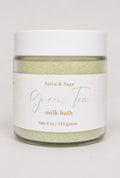 Green Tea Milk Bath