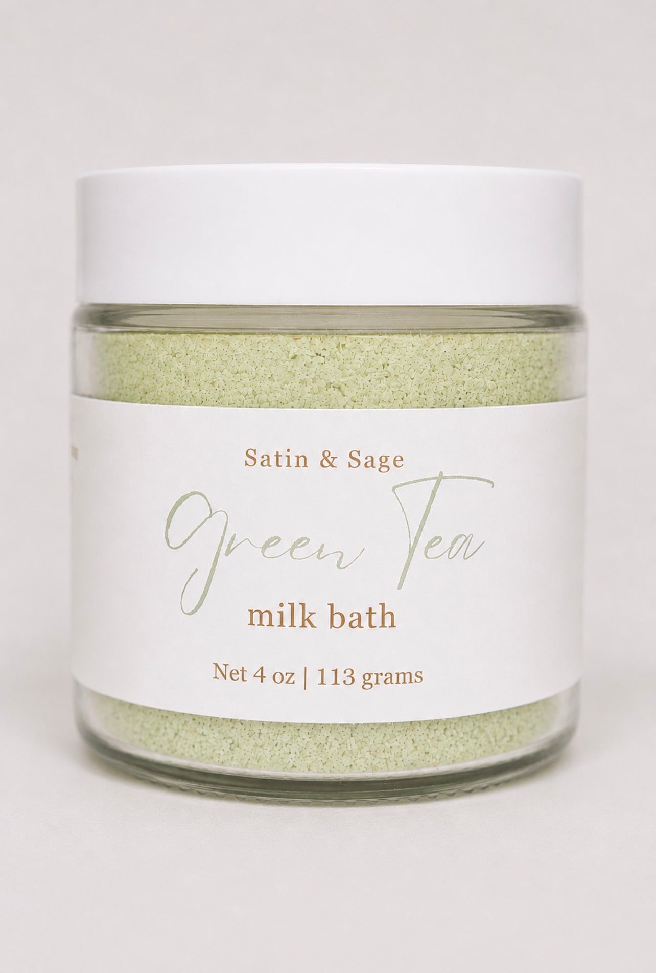 Green Tea Milk Bath