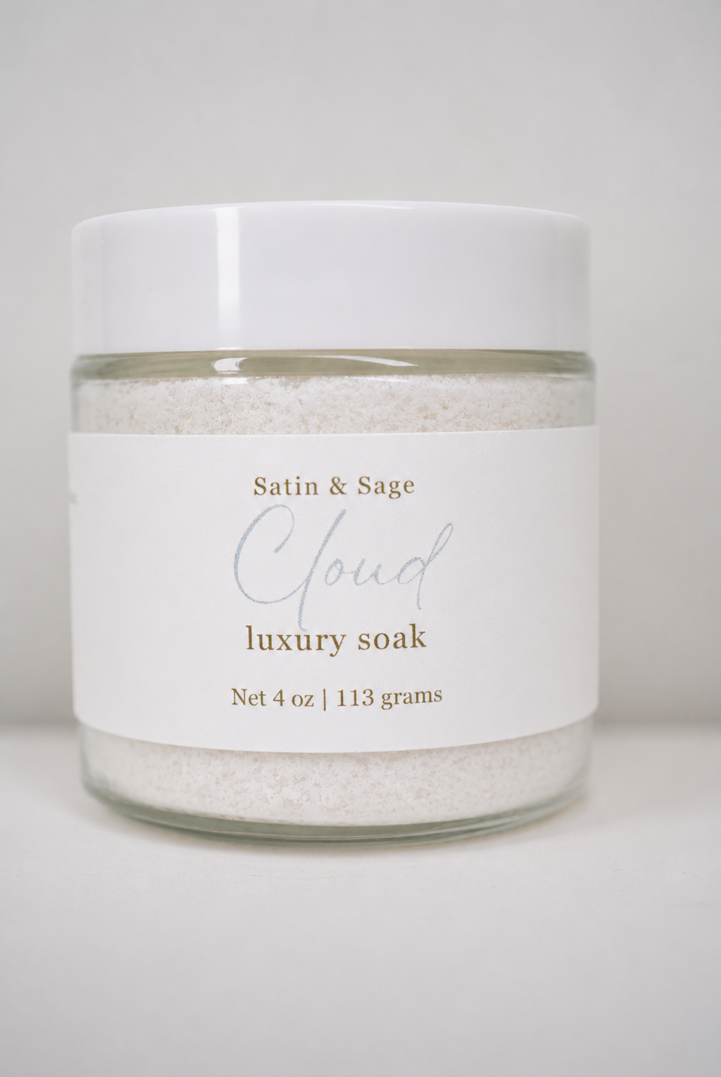 Cloud Luxury Bath Soak