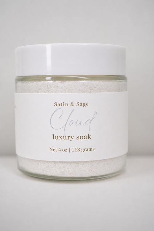 Cloud Luxury Bath Soak
