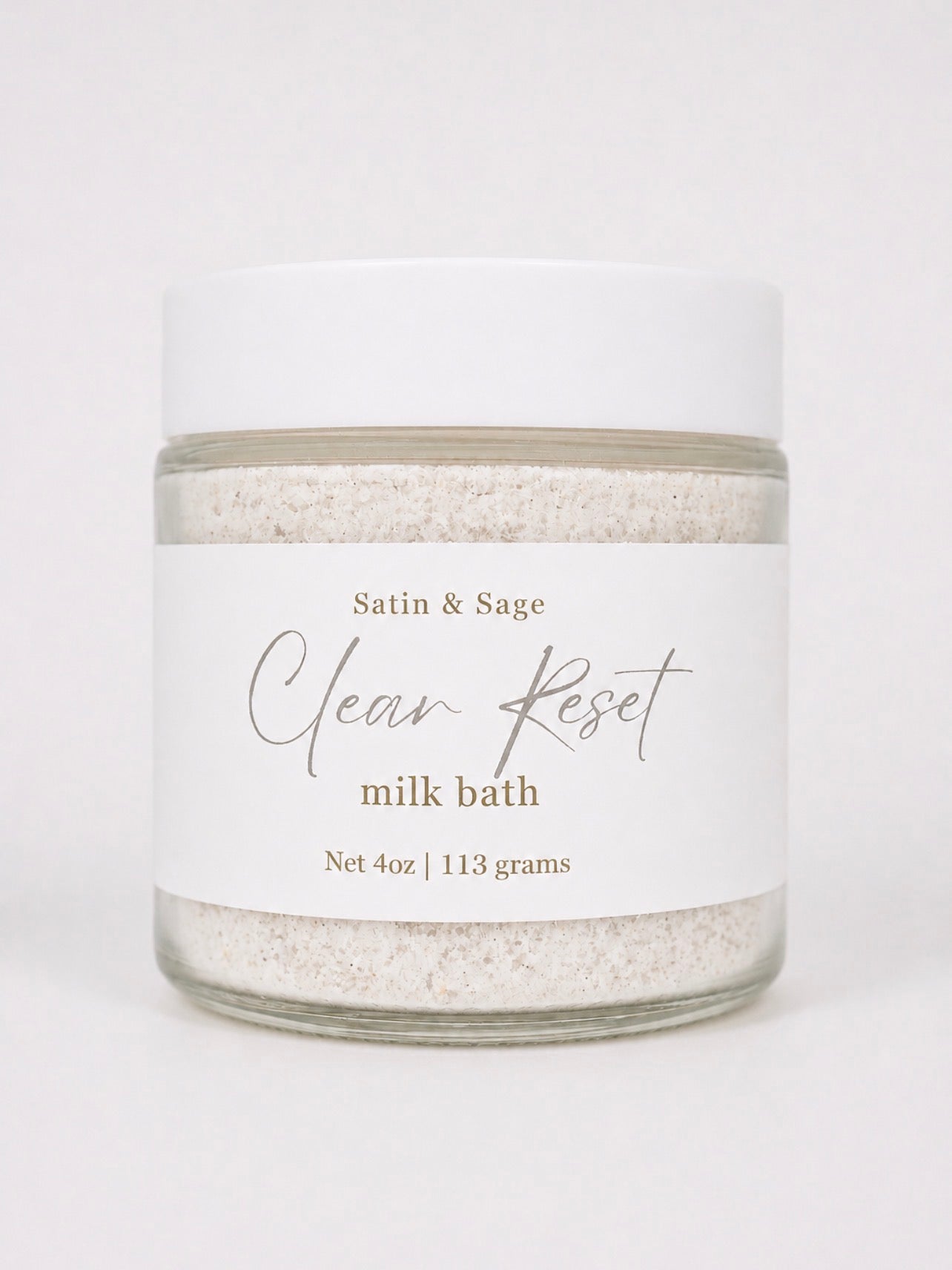 Clear Reset Milk Bath