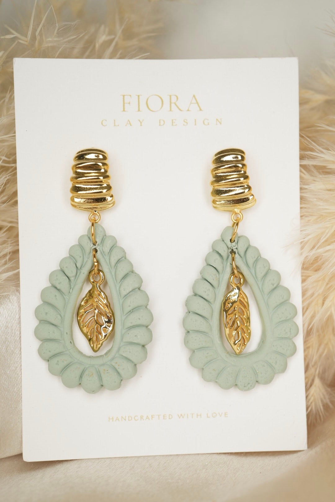 Polymer Clay Earrings