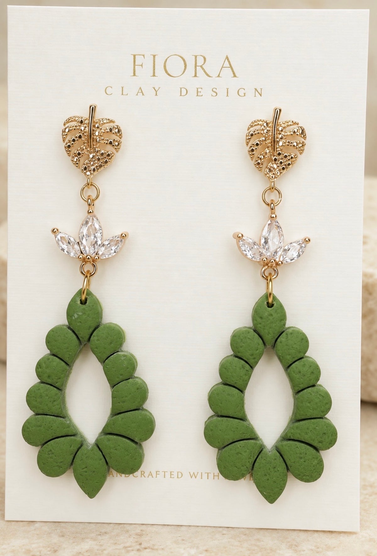 Luxury Monstera Clay