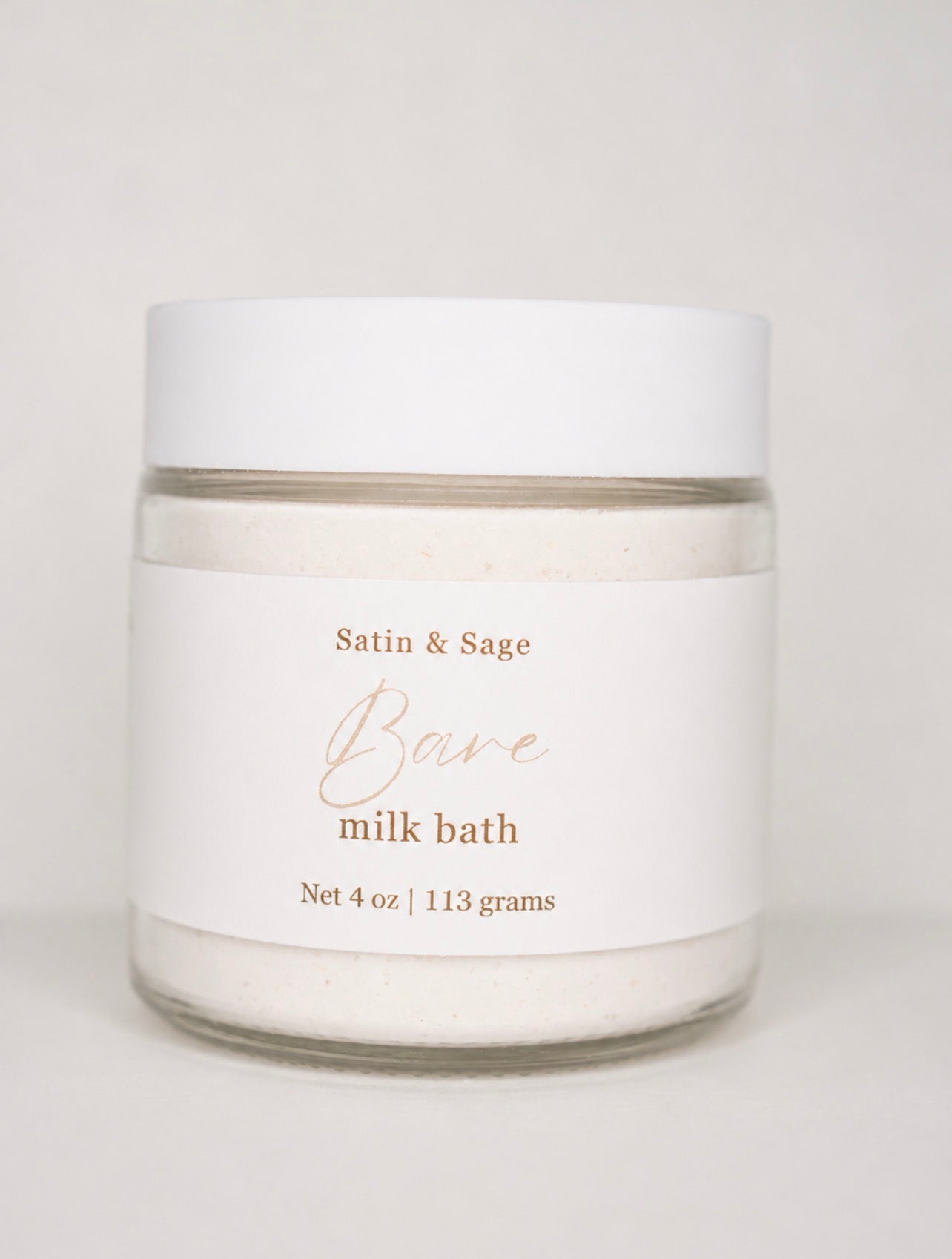 Bare Milk Bath