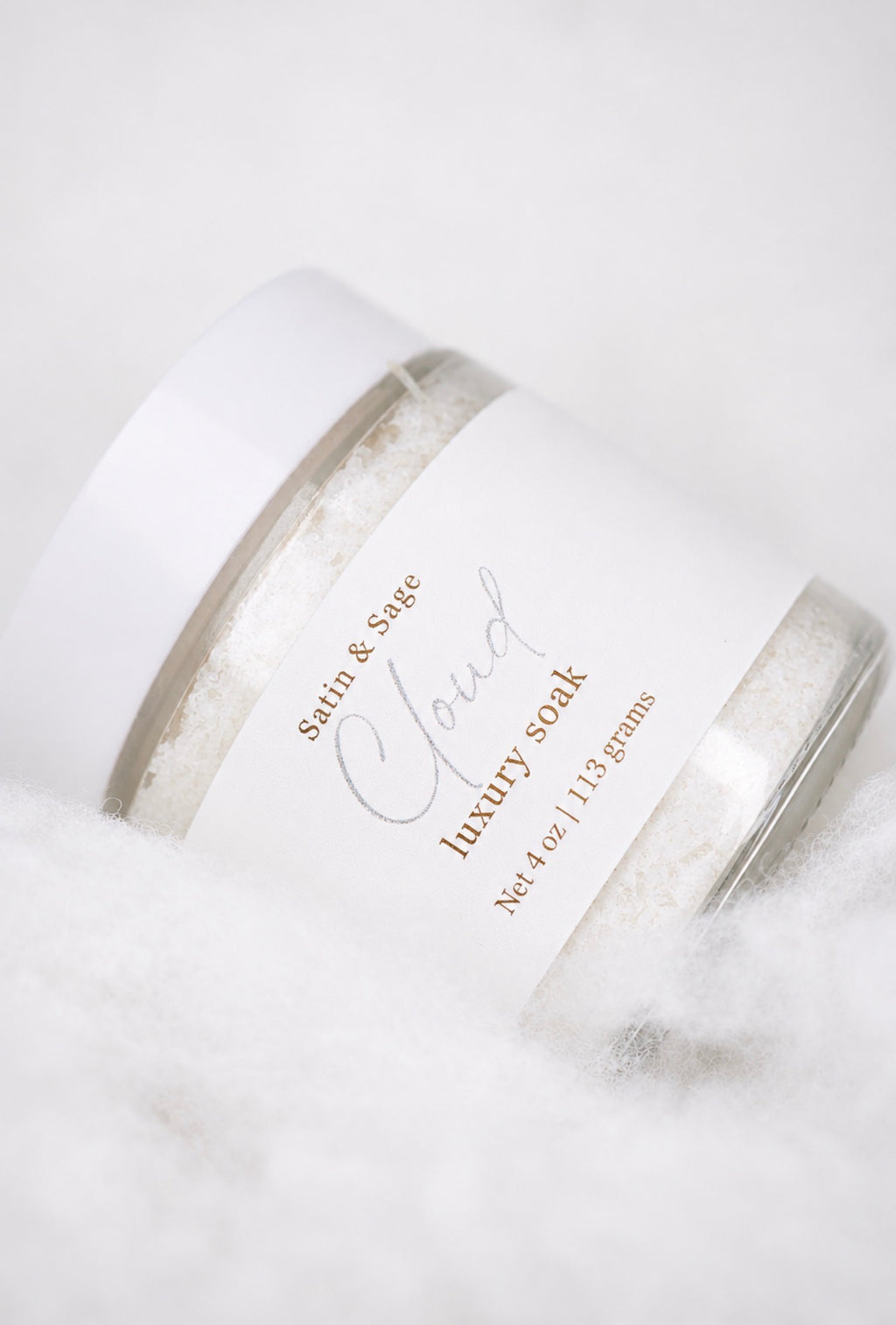 Cloud Luxury Bath Soak