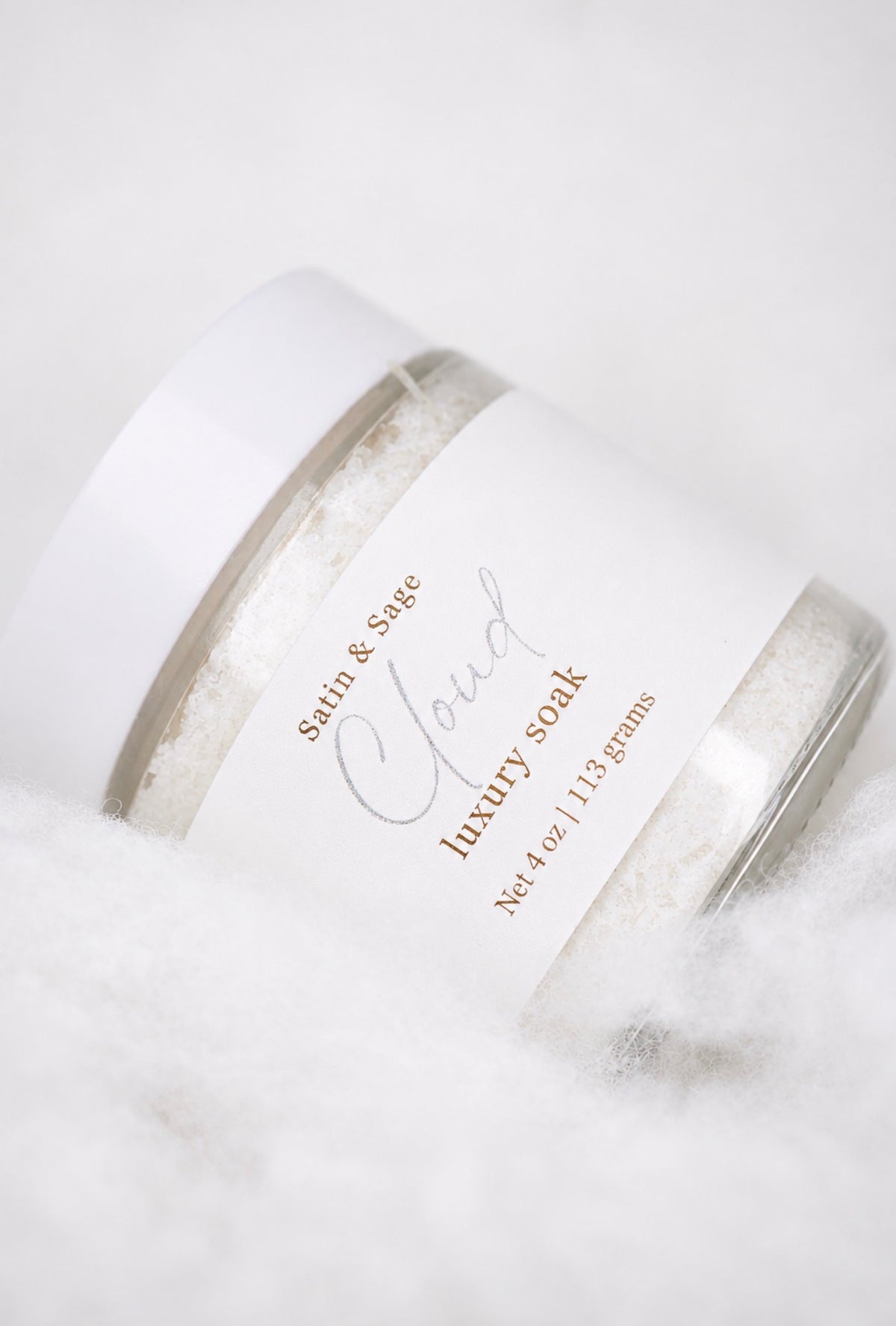 Cloud Luxury Bath Soak