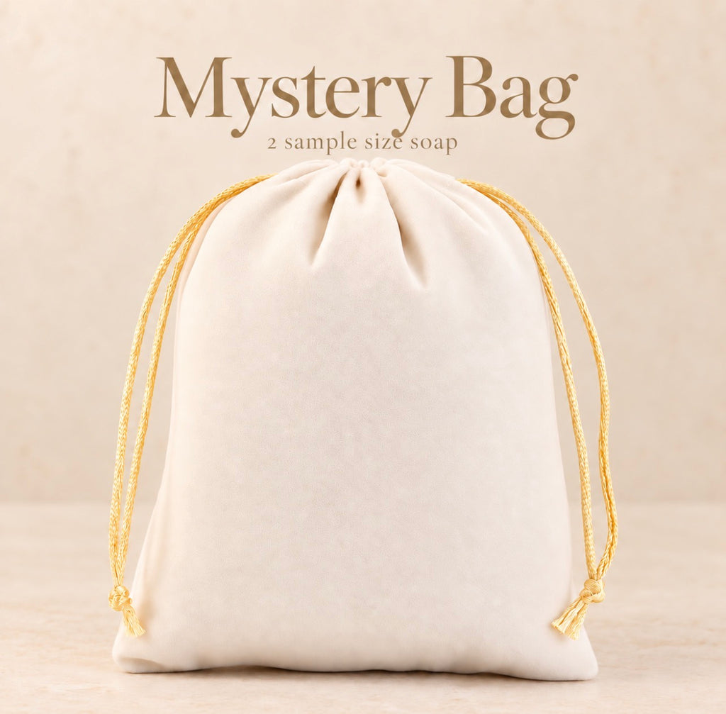 Mystery Bags 2 sample size soap