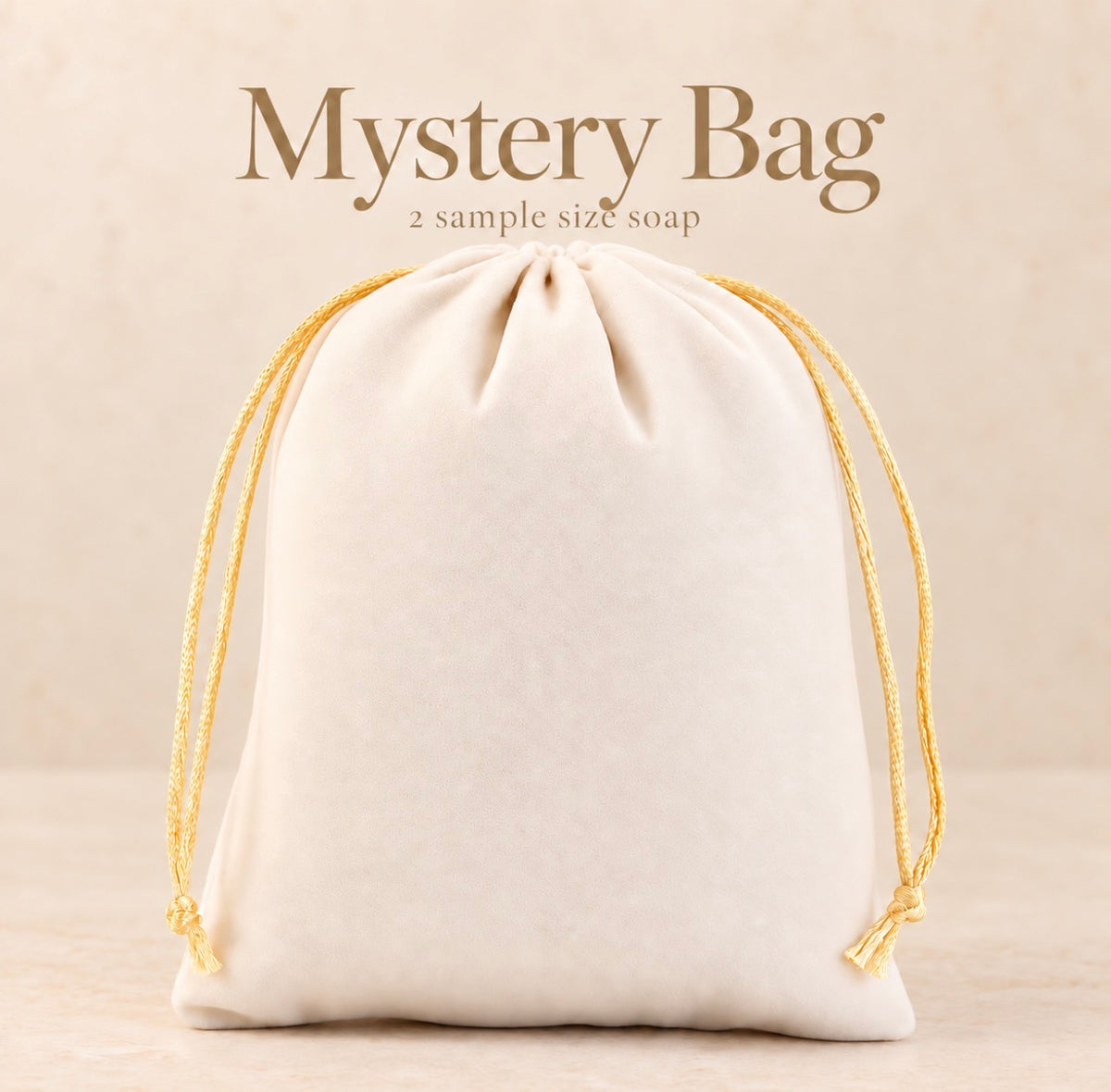 Mystery Bags 2 sample size soap