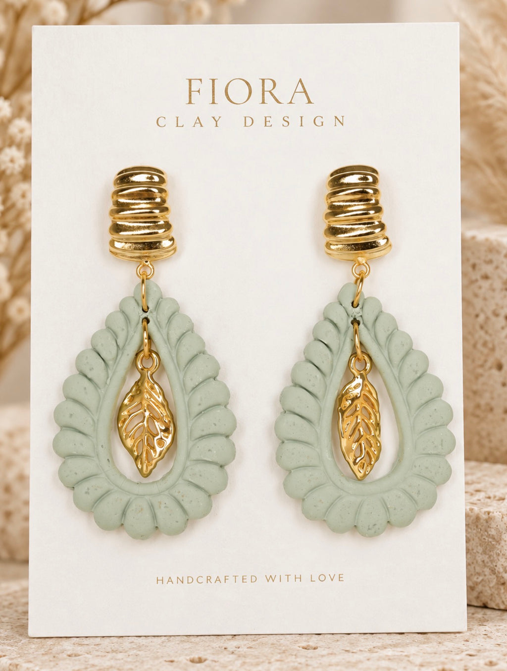 Polymer Clay Earrings