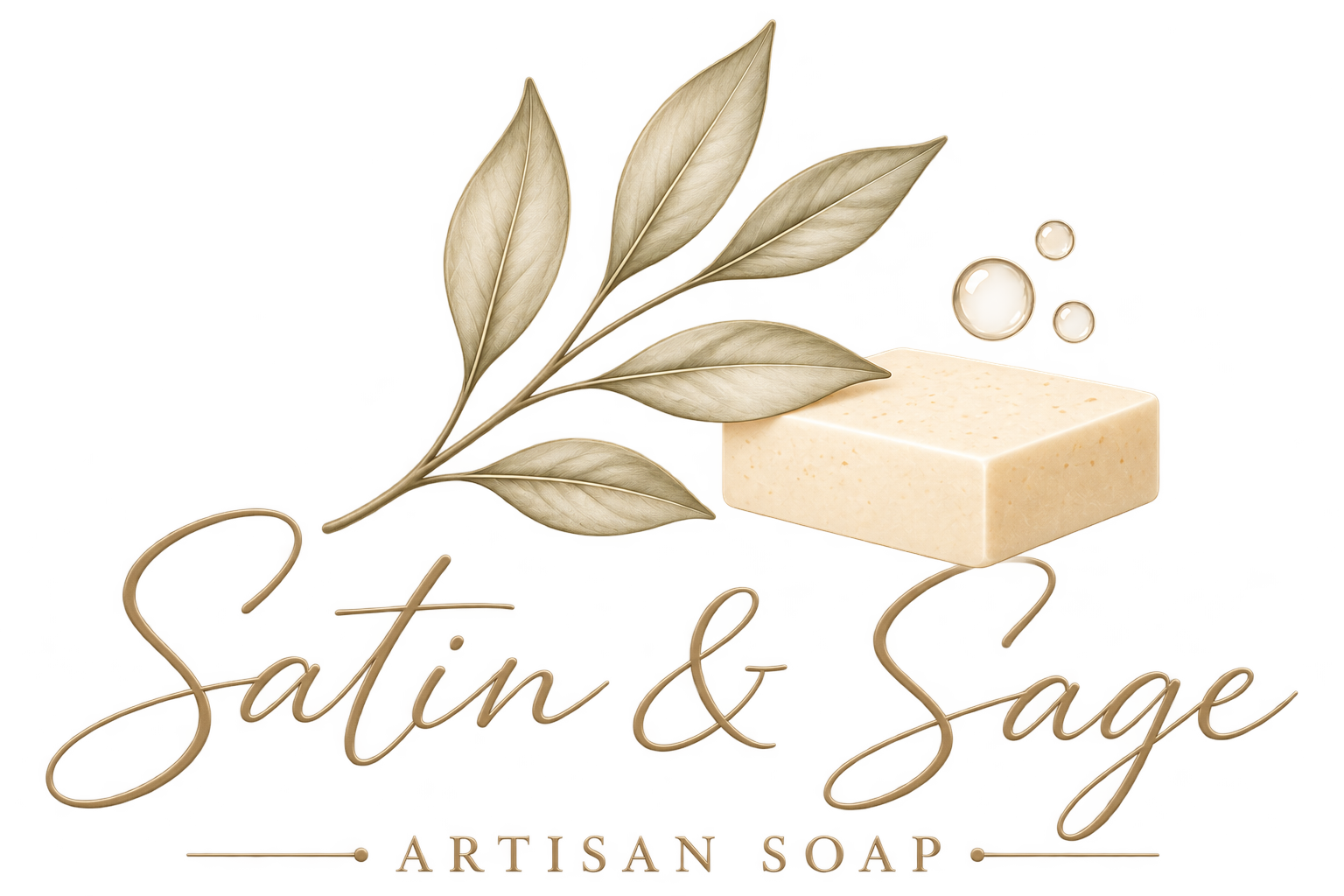 Satin & Sage Artisan Soap