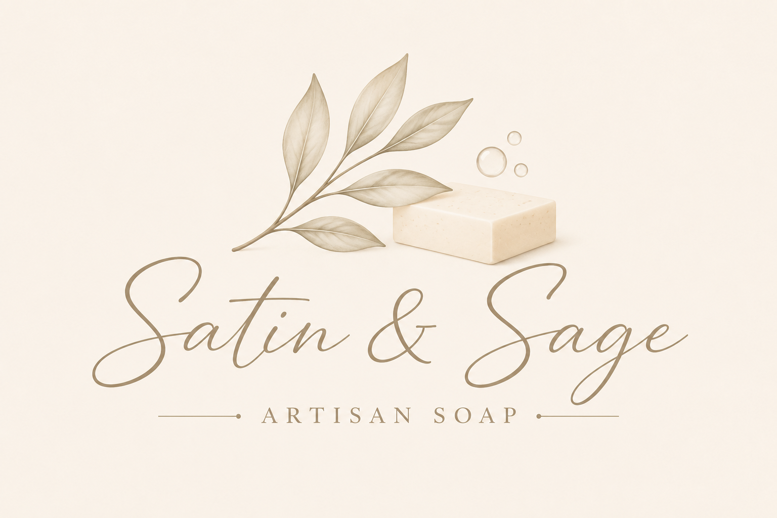 Satin & Sage Artisan Soap